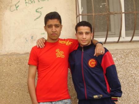 moi   et    hicham